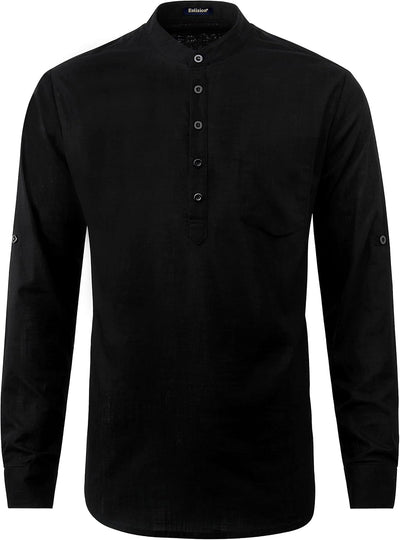 Stan katoenen overhemd met lange mouwen - casual en lichtgewicht