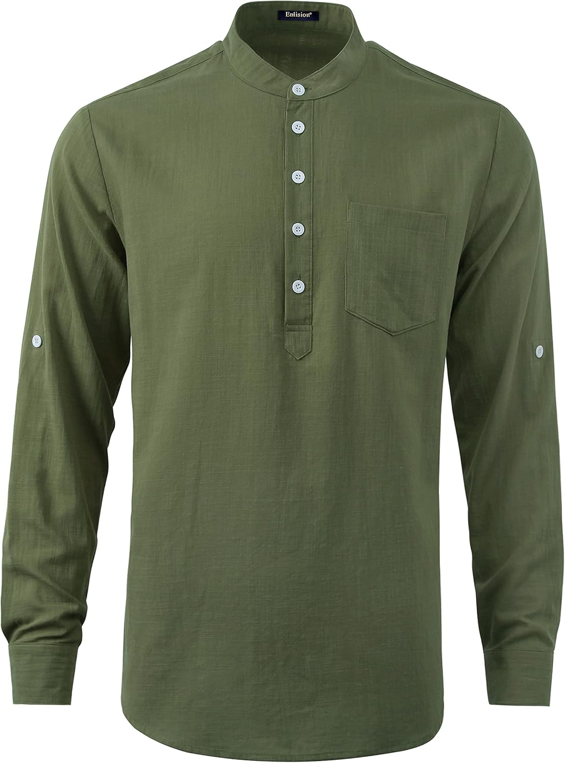 Stan katoenen overhemd met lange mouwen - casual en lichtgewicht