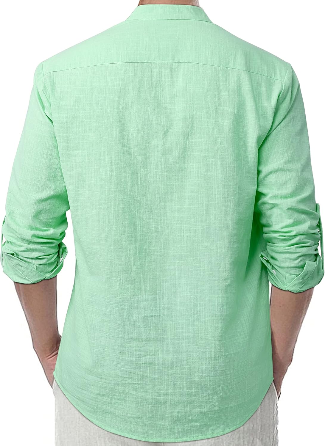 Stan katoenen overhemd met lange mouwen - casual en lichtgewicht