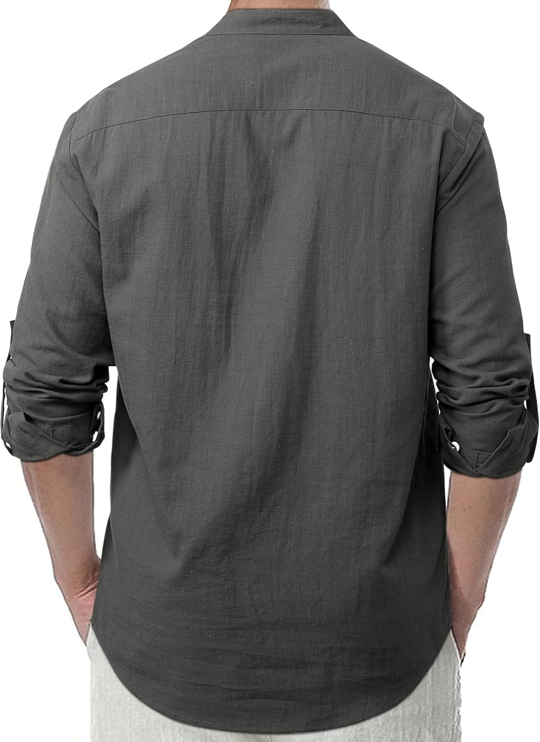 Stan katoenen overhemd met lange mouwen - casual en lichtgewicht