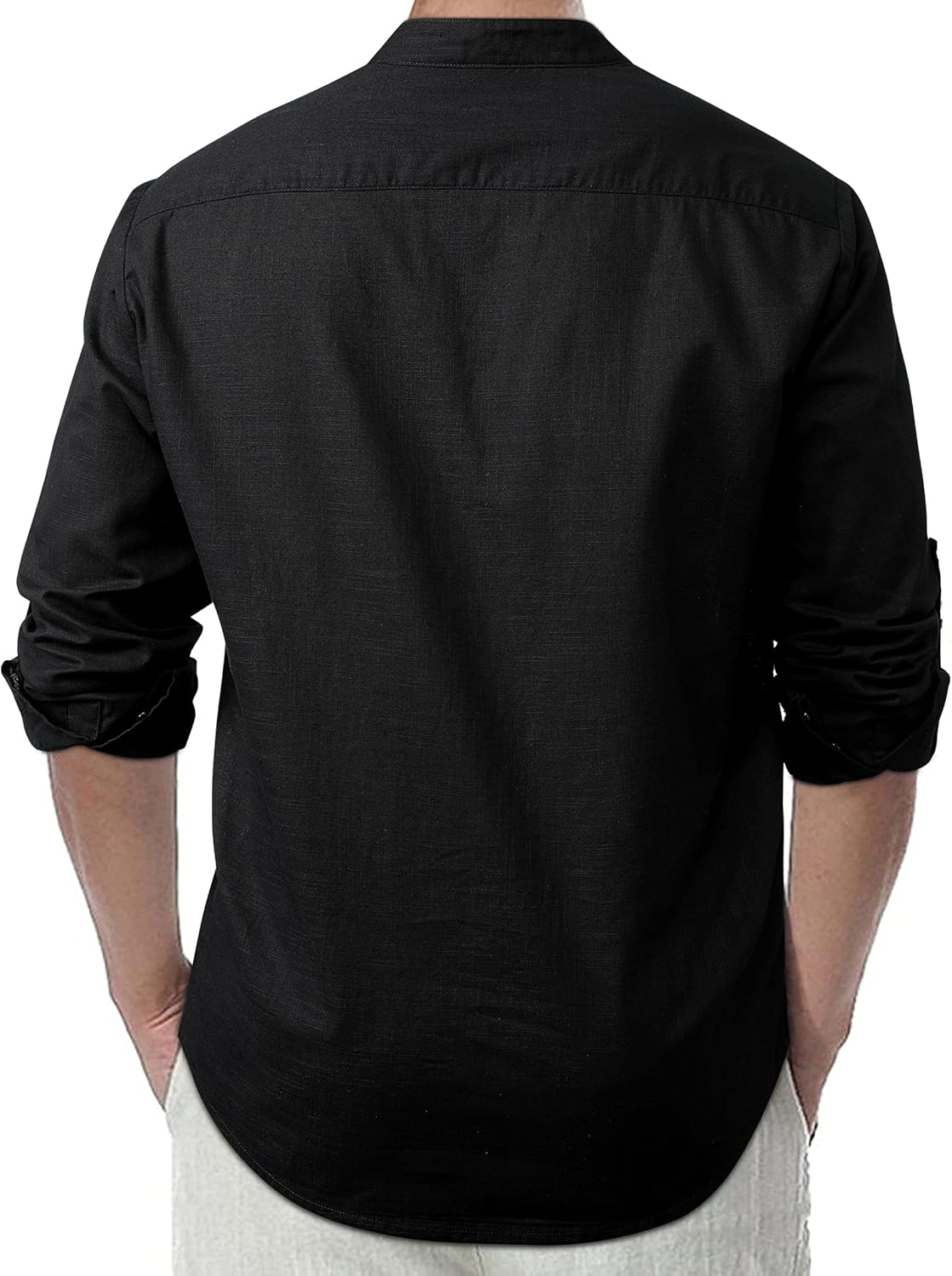 Stan katoenen overhemd met lange mouwen - casual en lichtgewicht