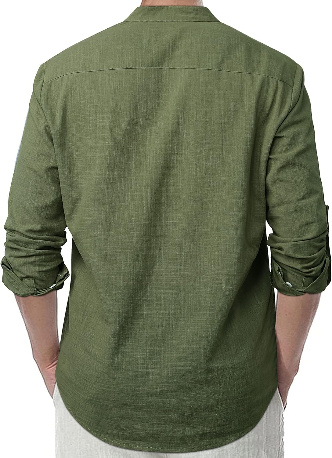 Stan katoenen overhemd met lange mouwen - casual en lichtgewicht