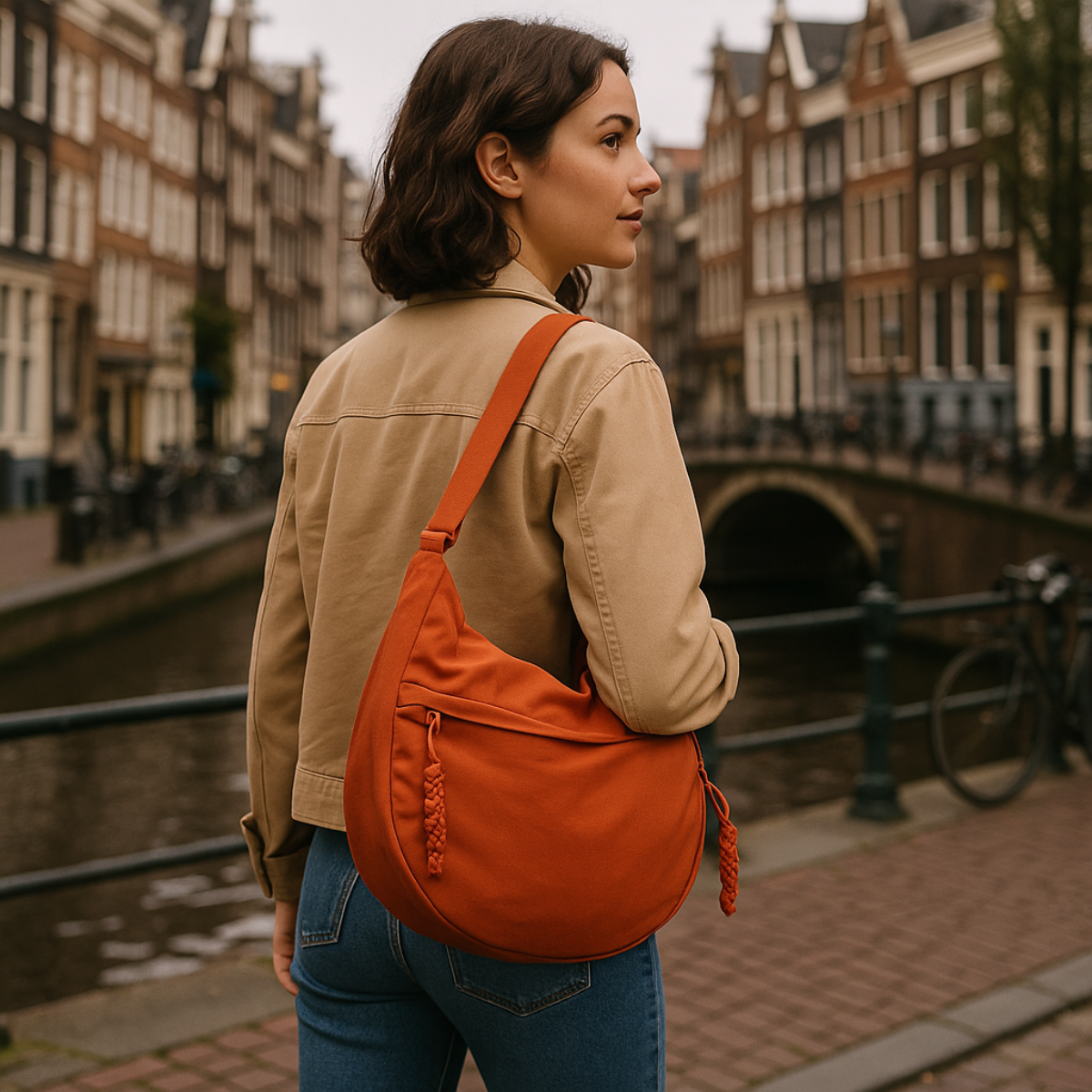 Jula Schoudertas - ruim en stijlvol